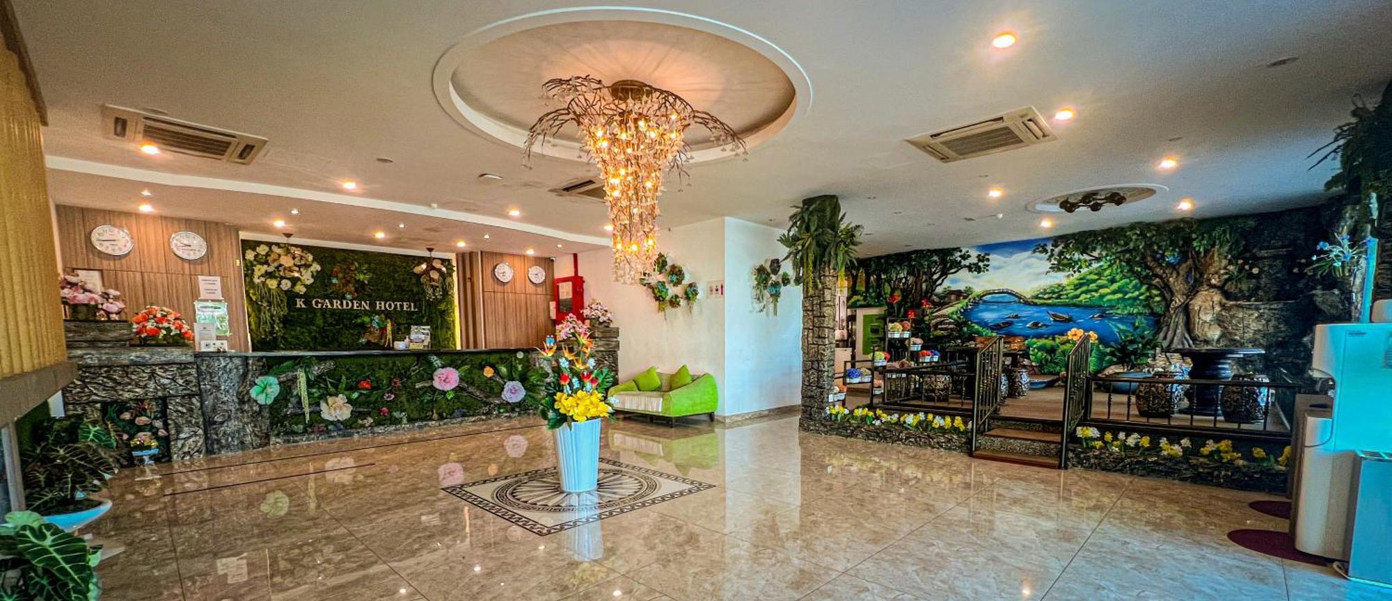 K Garden Hotel Ipoh Exterior foto